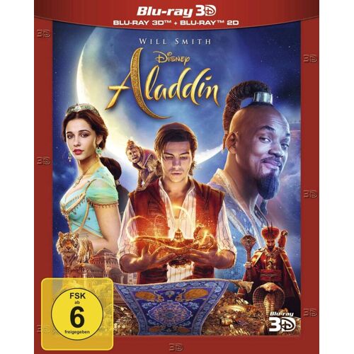 Aladdin (Live-Action) [3d Blu-Ray]