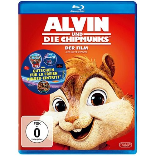 Alvin Und Die Chipmunks - Der Kinofilm (Blu-Ray)