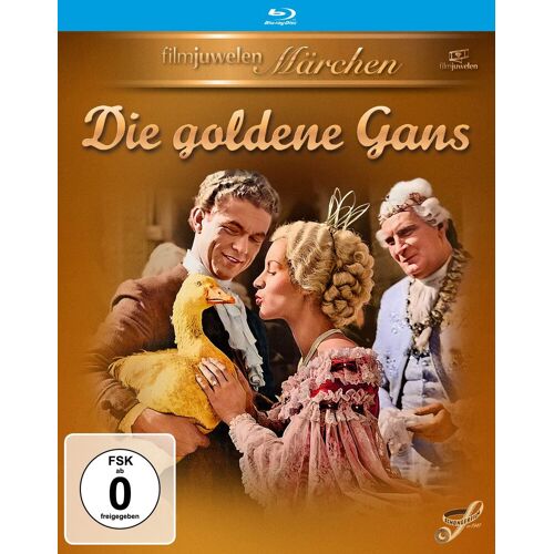 Die Goldene Gans (1953) (Filmjuwelen / Schongerfilm-Märchen) [Blu-Ray]