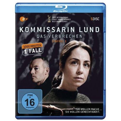 Kommissarin Lund – Das Verbrechen (Staffel I 5 Disc) [Blu-Ray]