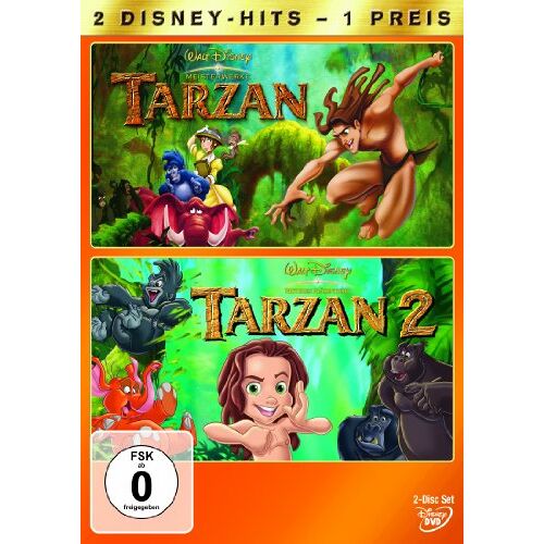 Walt Disney Tarzan / Tarzan 2 [2 Dvds]