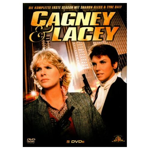 Cagney & Lacey - 1. Season (5 Dvds)