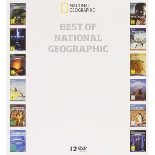 National Geographic - Best Of National Geographic [12 Dvds]