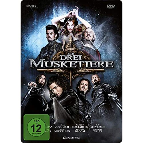 Die Drei Musketiere (Limitiertes Steelbook)