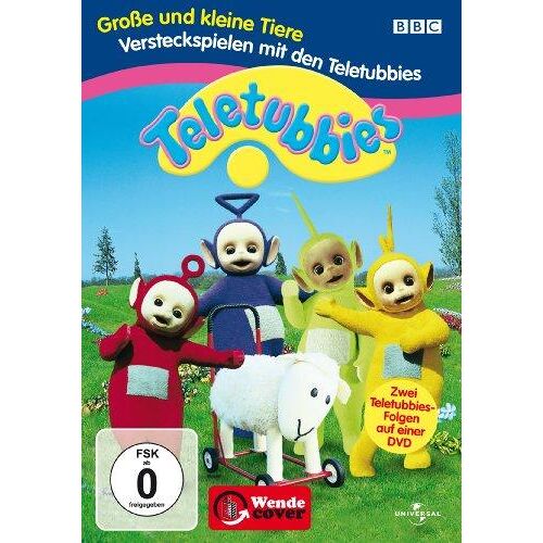 Teletubbies - Große Und Kleine Tiere / Versteck-Spielen Mit Den Teletubbies [Dvd] [2006]