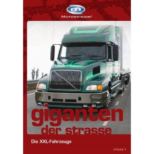 Motorvision: Giganten Der Strasse Vol. 01 – Xxl Fahrzeuge