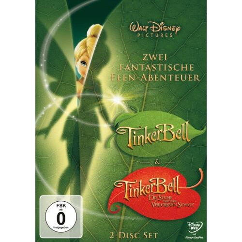 Tinkerbell / Tinkerbell - Die Suche Nach Dem Verlorenen Schatz [2 Dvds]