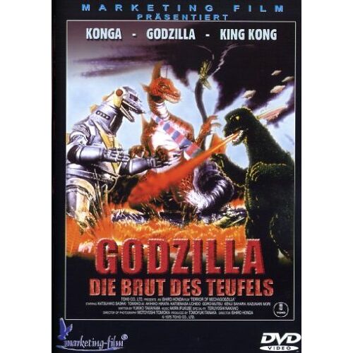 Godzilla - Die Brut Des Teufels [Dvd] [2004]