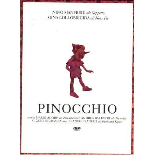 Pinocchio [3 Dvds]