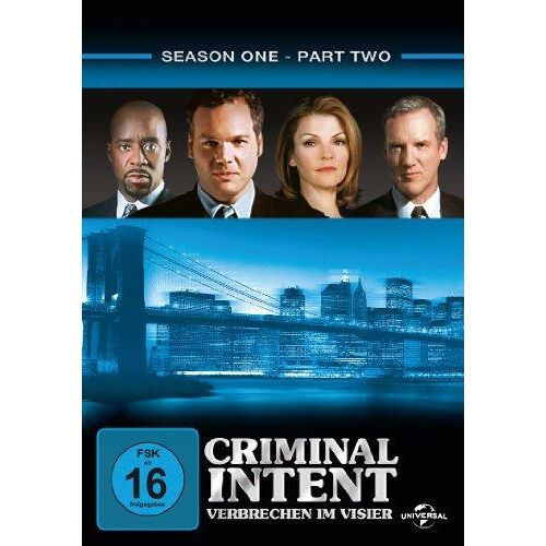 Criminal Intent – Verbrechen Im Visier Season 1.2 [3 Dvds]