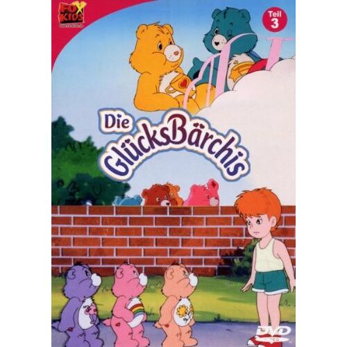 Die Glücksbärchis: Teil 3 - Episoden 07-09 - [Dvd]