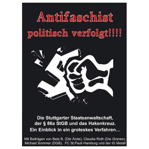 Antifaschist - Politisch Verfolgt!