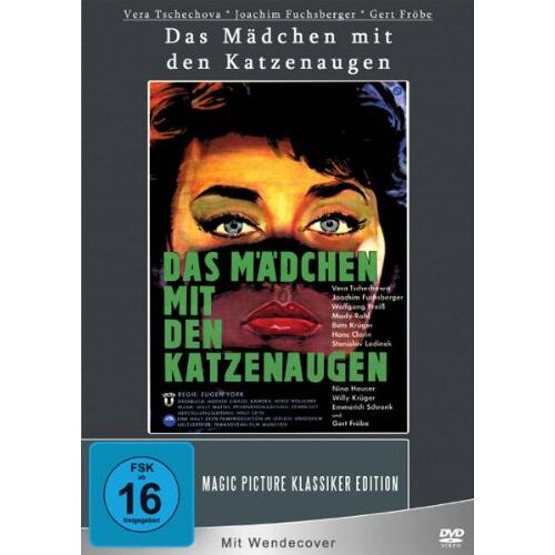 Das Mädchen Mit Den Katzenaugen [Dvd] [2007]