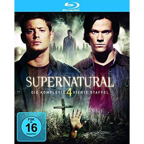 Supernatural - Staffel 4 [Blu-Ray]