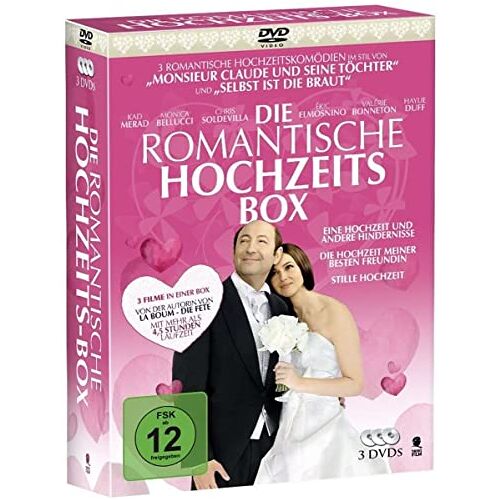 Die Romantische Hochzeitsbox - 3 Romantische Hochzeitskomödien In Einer Box: Eine Hochzeit Und Andere Hindernisse Die Hochzeit Meiner Besten Freundin Stille Hochzeit (3 Dvds)
