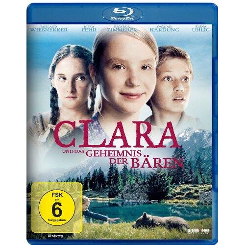 Clara Und Das Geheimnis Der Bären [Blu-Ray]