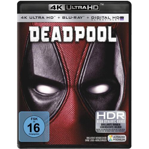 Deadpool  (+ 4k Ultra-Hd-Blu-Ray)