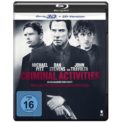 Criminal Activities – Lasst Das Verbrechen Den Verbrechern [3d Blu-Ray + 2d Version]