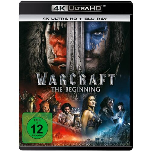 Warcraft: The Beginning  (4k Ultra Hd) (+ Blu-Ray)