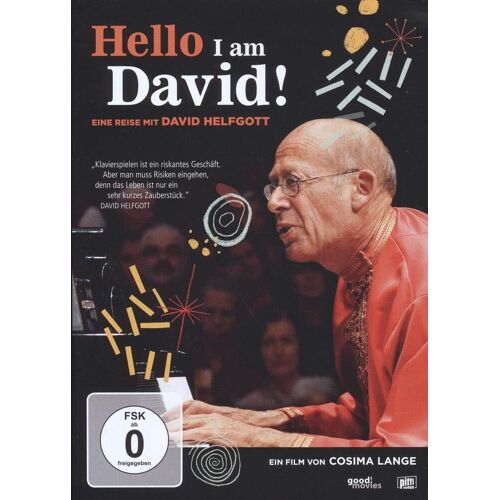 Hello I Am David! Eine Reise Mit David Helfgott (Omu)