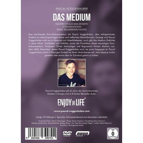 Das Medium: Nachricht Aus Dem Jenseits - Dokumentation Einer Trauerbewältigung