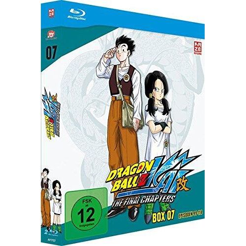 Dragonball Z Kai - Box 7 [Blu-Ray]