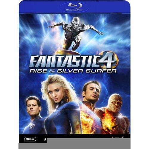 Fantastic Four: Rise Of The Silver Surfer [Blu-Ray]
