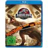 Jurassic Park 1-3 + Jurassic World 1 [Blu-Ray]