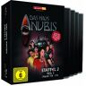 Das Haus Anubis - Staffel 2teil 1 (Folgen 115-174) [4 Dvds]