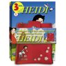 Heidi (Spielfilm-Edition Mit Tasche) [3 Dvds]