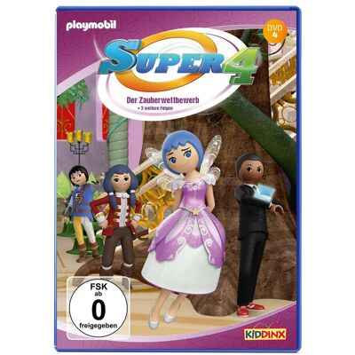 Super 4 - Der Zauberwettbewerb Super 4 - Der Zauberwettbewerb
