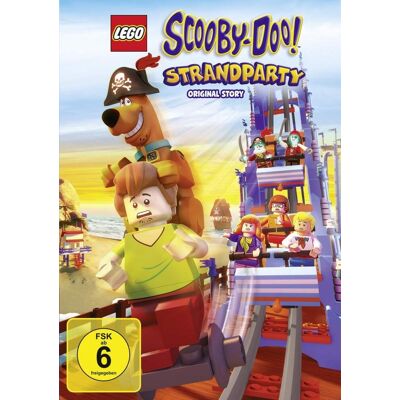 Lego Scooby-Doo! Strandparty Lego Scooby-Doo! Strandparty