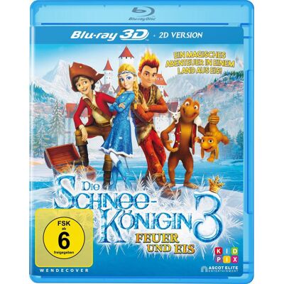 Die Schneekönigin 3 - Feuer Und Eis (+ Blu-Ray 2d) Die Schneekönigin 3 - Feuer Und Eis (+ Blu-Ray 2d)