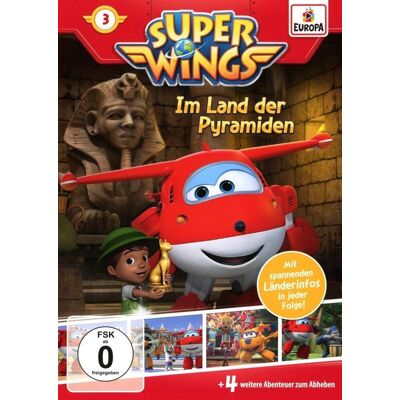 Super Wings 3 - Im Land Der Pyramiden Super Wings 3 - Im Land Der Pyramiden