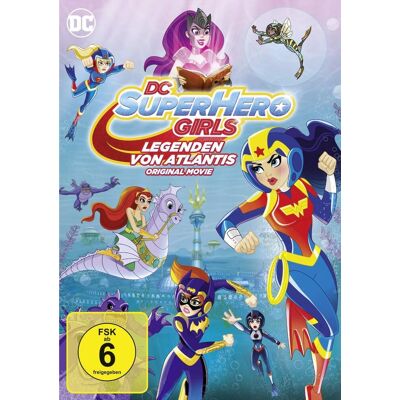 Dc Super Hero Girls - Die Legenden Von Atlantis Dc Super Hero Girls - Die Legenden Von Atlantis