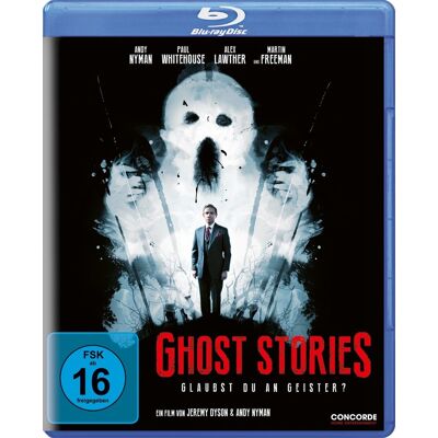 Concorde Home Entertainment Ghost Stories - Blu-ray Film - Standard Edition Concorde Home Entertainment Ghost Stories - Blu-ray Film - Standard Edition