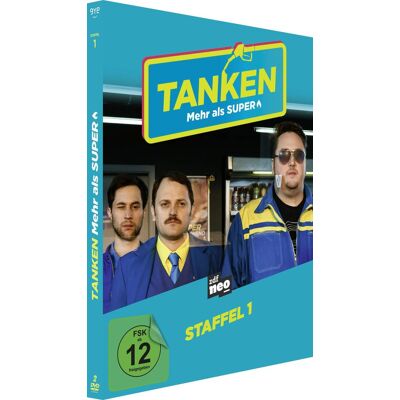 Tanken - Mehr Als Super: Die Komplette Erste Staffel (2 Dvds) Tanken - Mehr Als Super: Die Komplette Erste Staffel (2 Dvds)