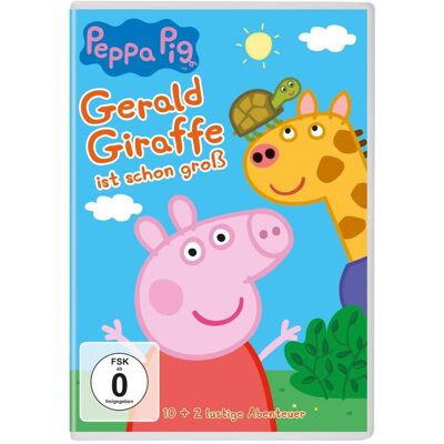 Peppa Pig - Gerald Giraffe Ist Schon Groß Peppa Pig - Gerald Giraffe Ist Schon Groß