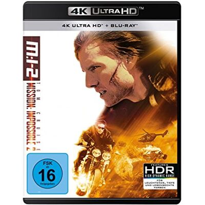 Mission Impossible 2 - M:I-2 (4k Ulta Hd) (+ Blu-Ray 2d) Mission Impossible 2 - M:I-2 (4k Ulta Hd) (+ Blu-Ray 2d)