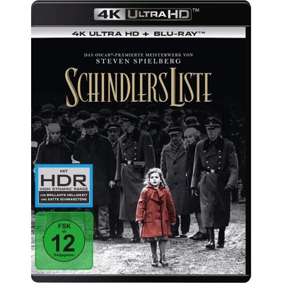 Schindlers Liste - Remastered (4k Ultra-Hd) (+ Blu-Ray 2d) (+ Bonus-Blu-Ray) Schindlers Liste - Remastered (4k Ultra-Hd) (+ Blu-Ray 2d) (+ Bonus-Blu-Ray)