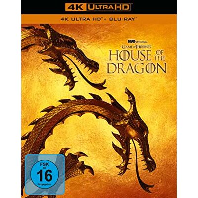 House Of The Dragon - Staffel 1 (4k Uhd + Blu-Ray) House Of The Dragon - Staffel 1 (4k Uhd + Blu-Ray)