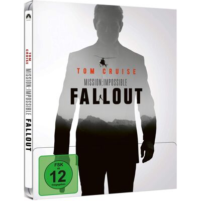 Mission Impossible 6 - Fallout Blu-Ray Limited Steelbook Mission Impossible 6 - Fallout Blu-Ray Limited Steelbook