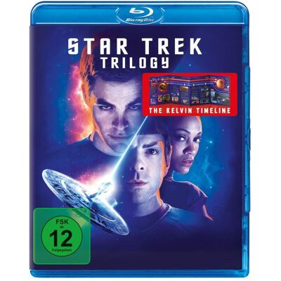 Star Trek - 3 Movie Collection (Blu-Ray) Star Trek - 3 Movie Collection (Blu-Ray)