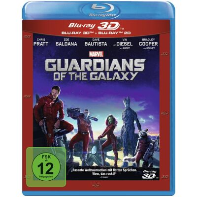Guardians Of The Galaxy ( + Blu-Ray) Guardians Of The Galaxy ( + Blu-Ray)