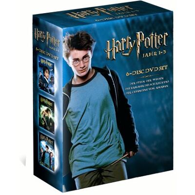Harry Potter 1-3 Box Set (6 Dvds) Harry Potter 1-3 Box Set (6 Dvds)