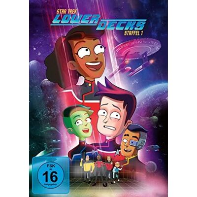 Star Trek: Lower Decks - Staffel 01 (Dvd) Star Trek: Lower Decks - Staffel 01 (Dvd)