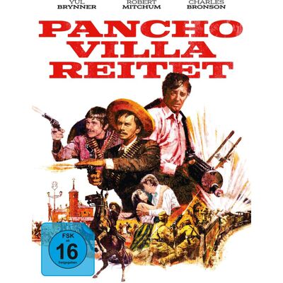 Pancho Villa Reitet (Rio Morte) - 2-Disc Limited Collector''S Edition Im Mediabook (Blu-Ray + Dvd) Pancho Villa Reitet (Rio Morte) - 2-Disc Limited Collector''S Edition Im Mediabook (Blu-Ray + Dvd)