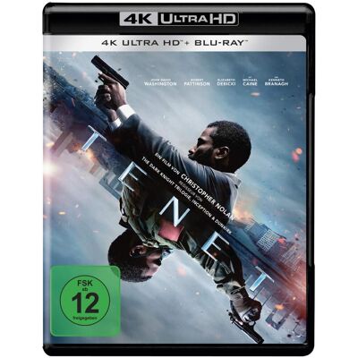 Tenet (4k Ultra-Hd) (+ Blu-Ray 2d) (+ Bonus-Blu-Ray) Tenet (4k Ultra-Hd) (+ Blu-Ray 2d) (+ Bonus-Blu-Ray)