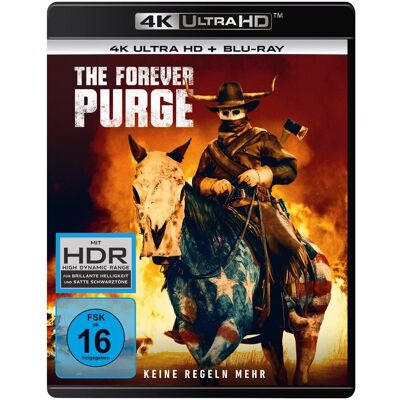 The Forever Purge (4k Ultra-Hd) (+ Blu-Ray 2d) The Forever Purge (4k Ultra-Hd) (+ Blu-Ray 2d)