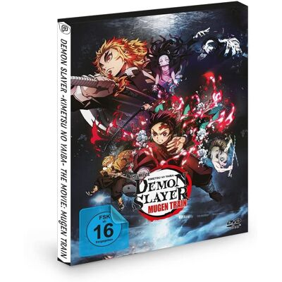 Demon Slayer - Kimetsu No Yaiba - The Movie: Mugen Train - Dvd Demon Slayer - Kimetsu No Yaiba - The Movie: Mugen Train - Dvd